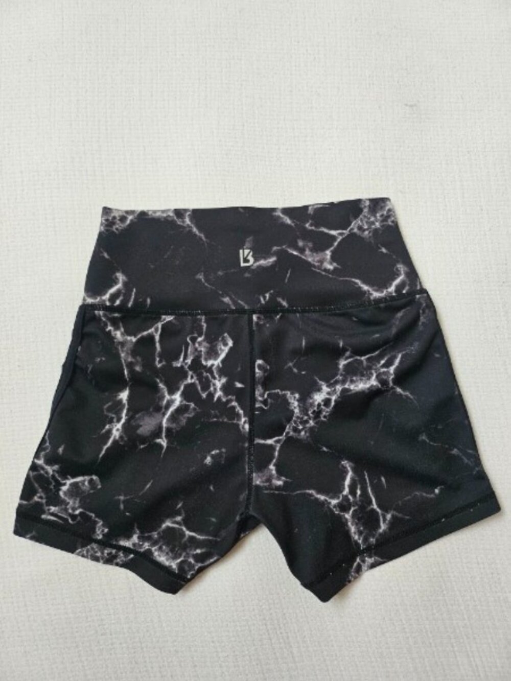 Buffbunny Onyx Short - Black Marble - Picture 2 of 3